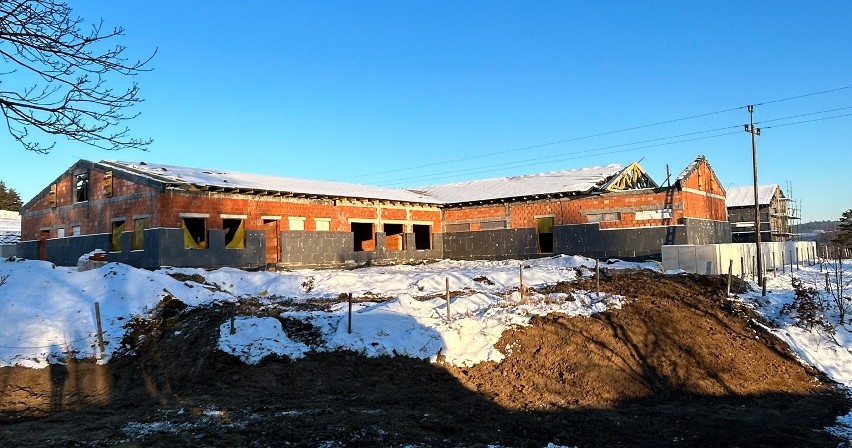 Trwa budowa nowego przedszkola w Goręczynie. Niebawem...
