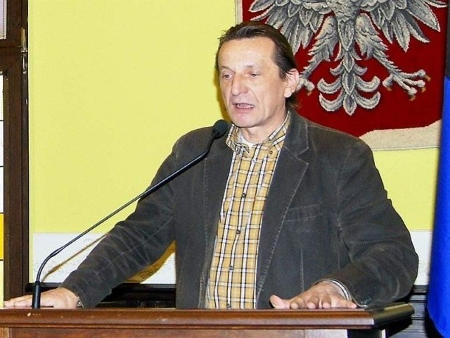 Leszek Bonna, dyrektor chojnickiego szpitala