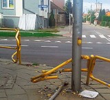 Rozbił auto, przejechał kawałek i uciekł