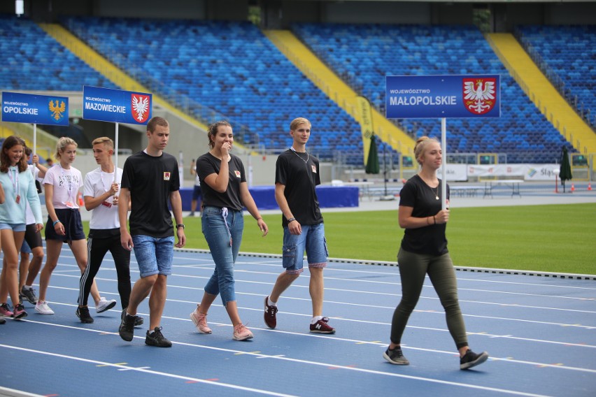 XXIV Ogólnopolska Olimpiada Młodzieży: Rywalizują na Śląskim! ZDJĘCIA