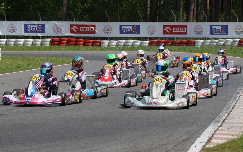 Rok Cup Poland: Na torze Wallrav Race Center rozegrano 3 rundę pucharu profesjonalnej serii kartingowej Rok Cup Poland.