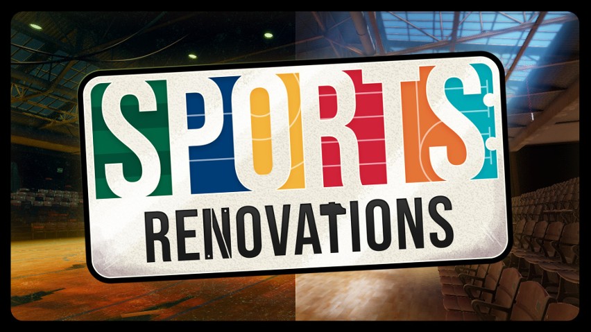 Logo Sports Renovations, czyli nowej gry Roberta...