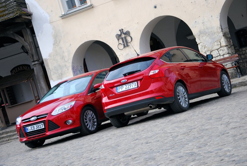 Ford Focus Fot: Mototarget.pl