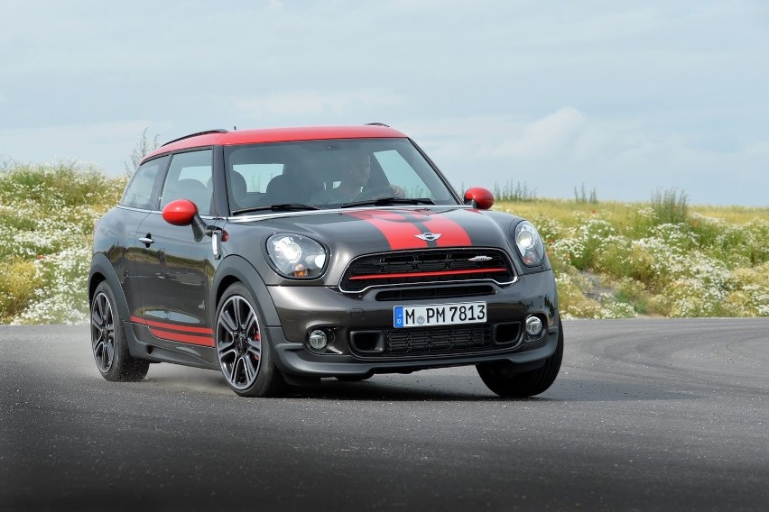 Mini Paceman John Cooper Works / Fot. Mini