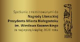 BOK zorganizuje spotkanie z autorami nominowanymi do 30. Nagrody Literackiej Prezydenta Miasta Białegostoku im. Wiesława Kazaneckiego