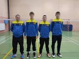 Zawodnicy Stali Nowa Dęba zagrali mecze Karpackiej Ligi Badmintona