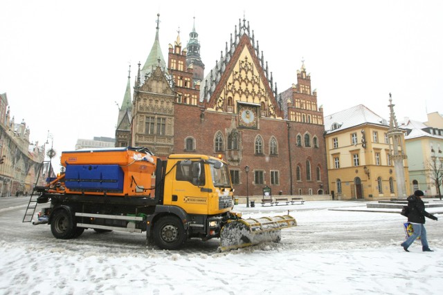 Ostatnie większe opady śniegu miały miejsce we Wrocławiu 5 stycznia