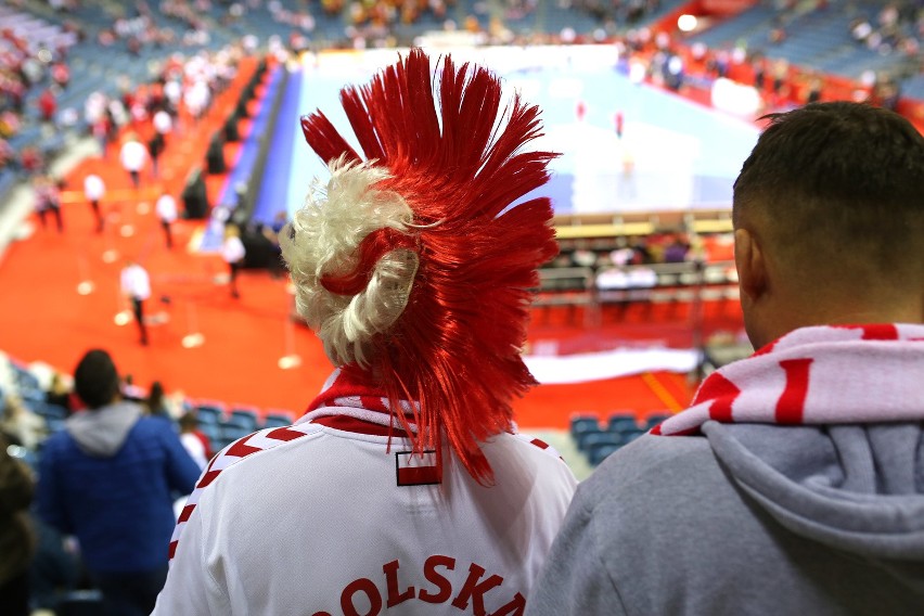Kibice na meczu Polska - Serbia w Krakowie [ZDJĘCIA]