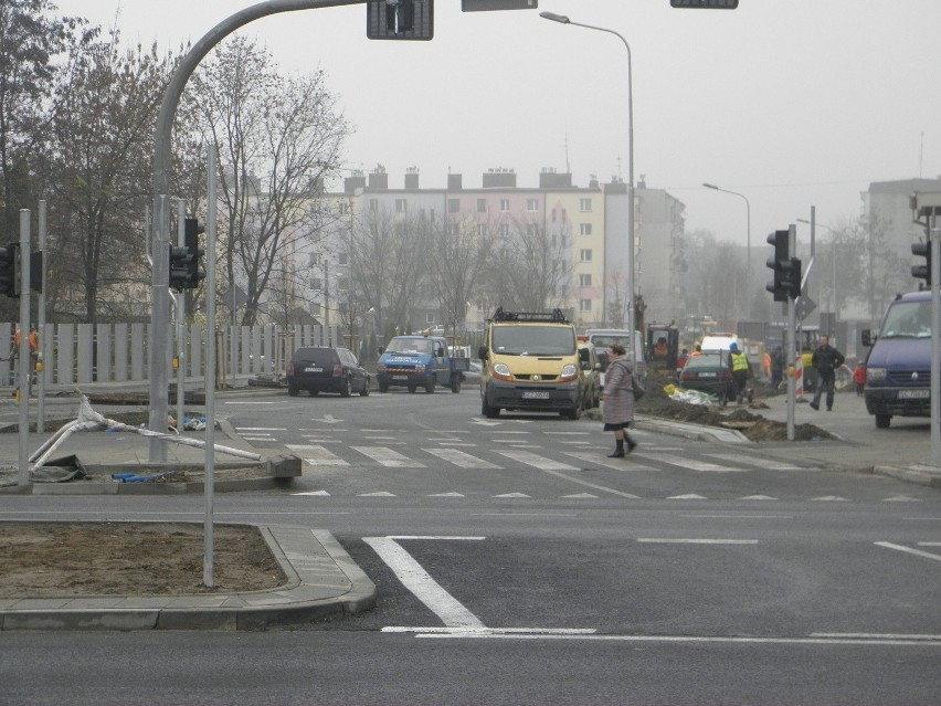 Częstochowa: Przedłużenie ulicy Monte Cassino do Śląskiej prawie gotowe [ZDJĘCIA]
