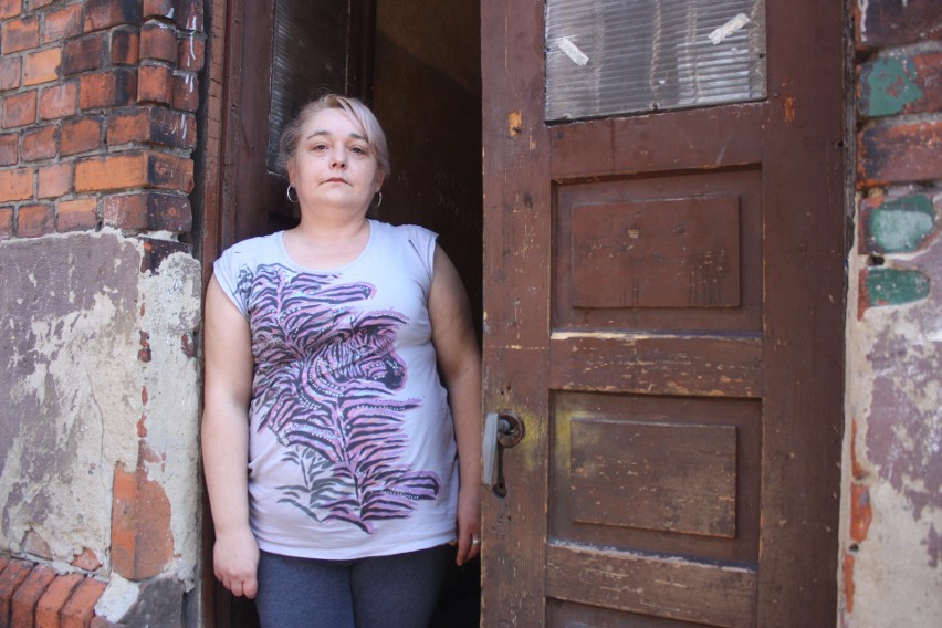 Mieszkańcy domu przy ulicy Podgórnej w Zabrzu są w szoku