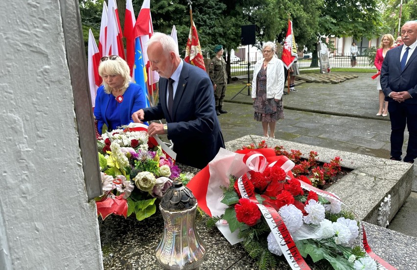 Tarnobrzeżanie oddali hołd bohaterom powstania warszawskiego w 79. rocznicę jego wybuchu