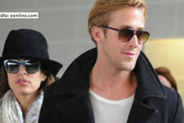 Ryan Gosling i Eva Mendes (fot. Agencja TVN/x-news)