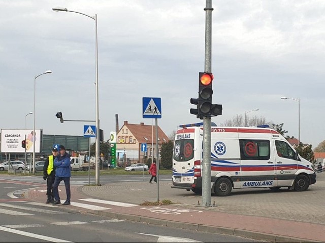 Do jednego z potrąceń doszło na rondzie PCK. Sprawca uciekł z miejsca zdarzenia