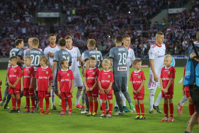 W lipcu Górnik wygrał z Legią 3:1.