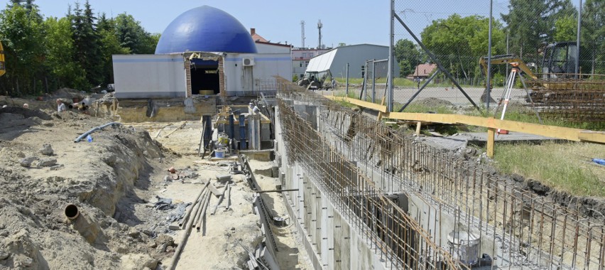 Niepołomice. Rozbudowa Młodzieżowego Obserwatorium Astronomicznego idzie pełną parą [ZDJĘCIA]