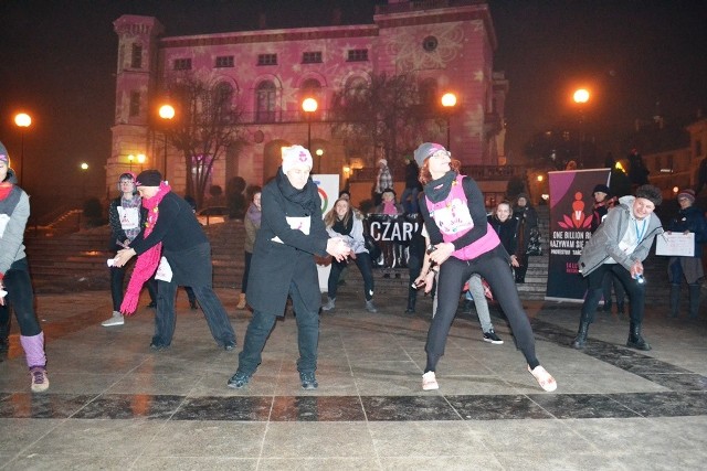 One Billion Rising 2017 w Bielsku-Białej
