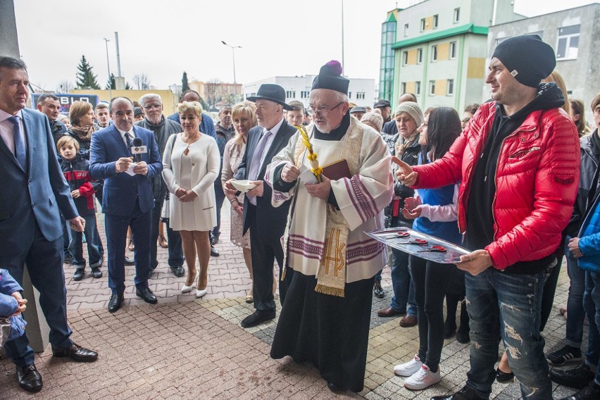 Radom. Tłumy na otwarciu Centrum Handlowego Przy Struga