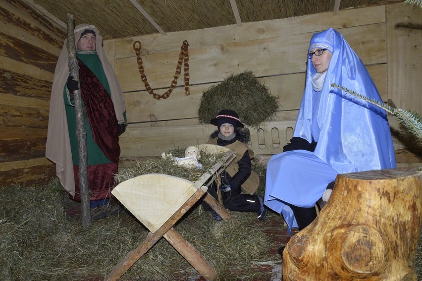 Gorlice. Na rynku zrobiło się świątecznie