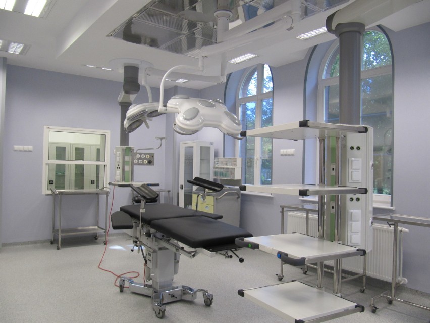 Blok operacyjny w szpitalu w Połczynie gotowy [zdjęcia]