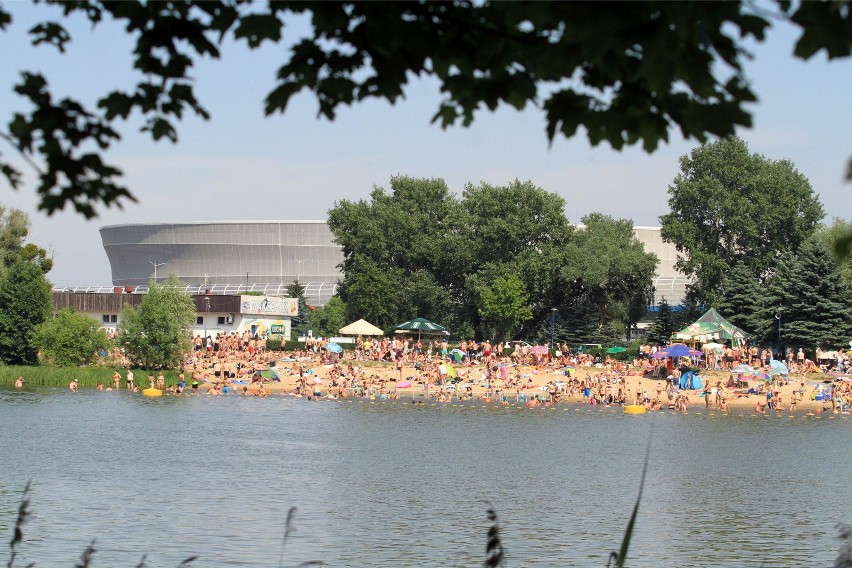 Tysiąc osób pomieści kąpielisko na Gliniankach