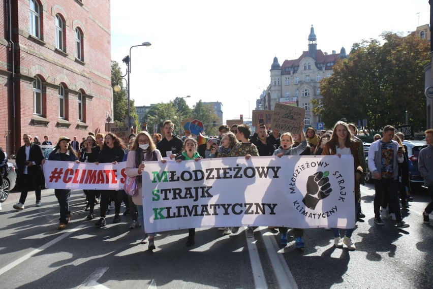 Młodzieżowy Strajk Katowicki we wrześniu w Katowicach