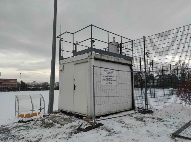 Stacja GIOŚ monitorująca zanieczyszczenie powietrza w nowym miejscu