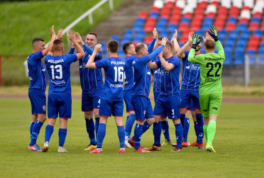 4 liga podkarpacka. Polonia Przemyśl zremisowała ze Stalą II Stalowa Wola 2:2 [ZDJĘCIA]