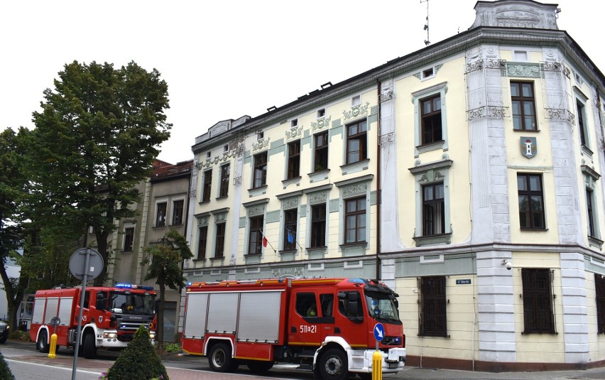 Strażacy interweniowali na ul. Zaborskiej w Oświęcimiu,...