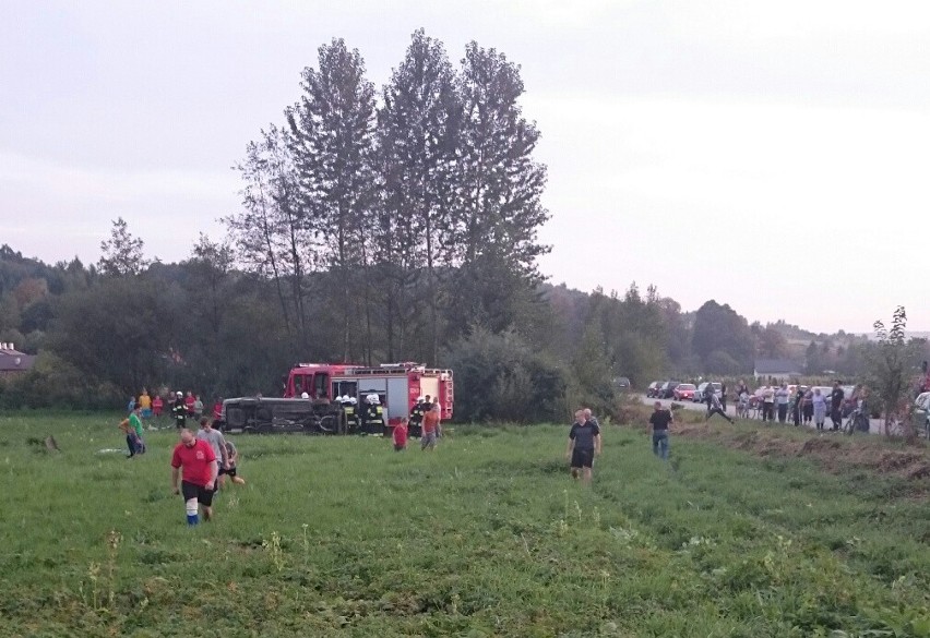 Przed godziną 18 kierujący samochodem marki subaru, na...