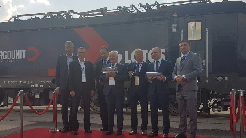 Nowoczesna lokomotywa testowana i przekazana pod Wrocławiem