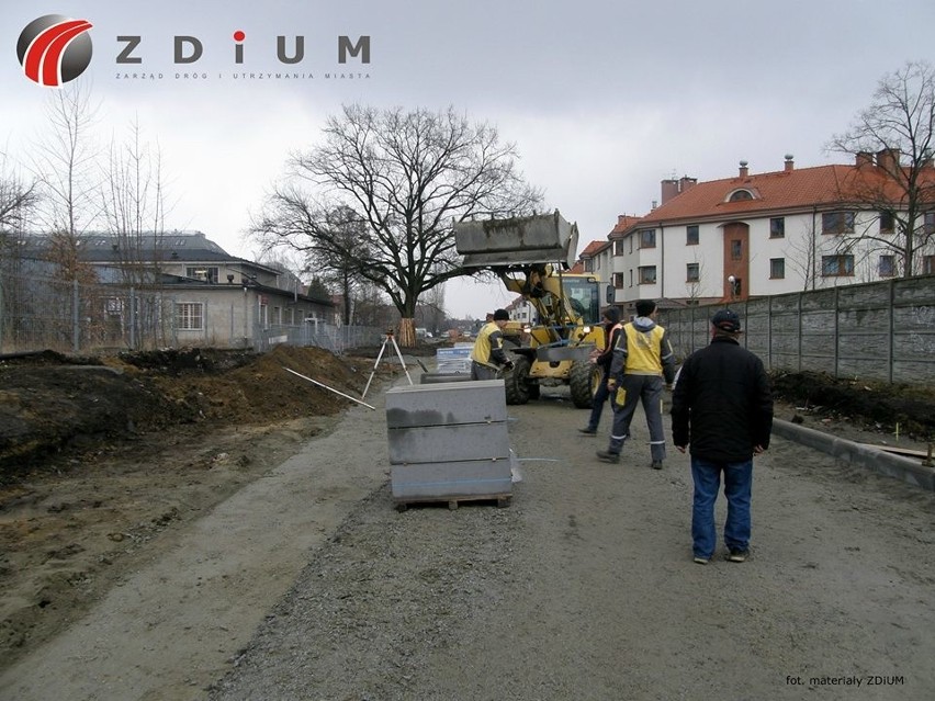 Przebudowa ulicy Maczka we Wrocławiu