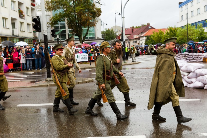 Bitwa o Białystok 2017. Rekonstrukcja Bitwy Białostockiej z...