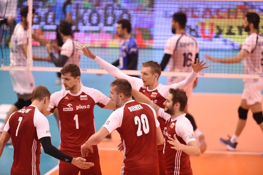 Polska ograła Iran 3:0 i jest liderem grupy D pierwszej fazy...