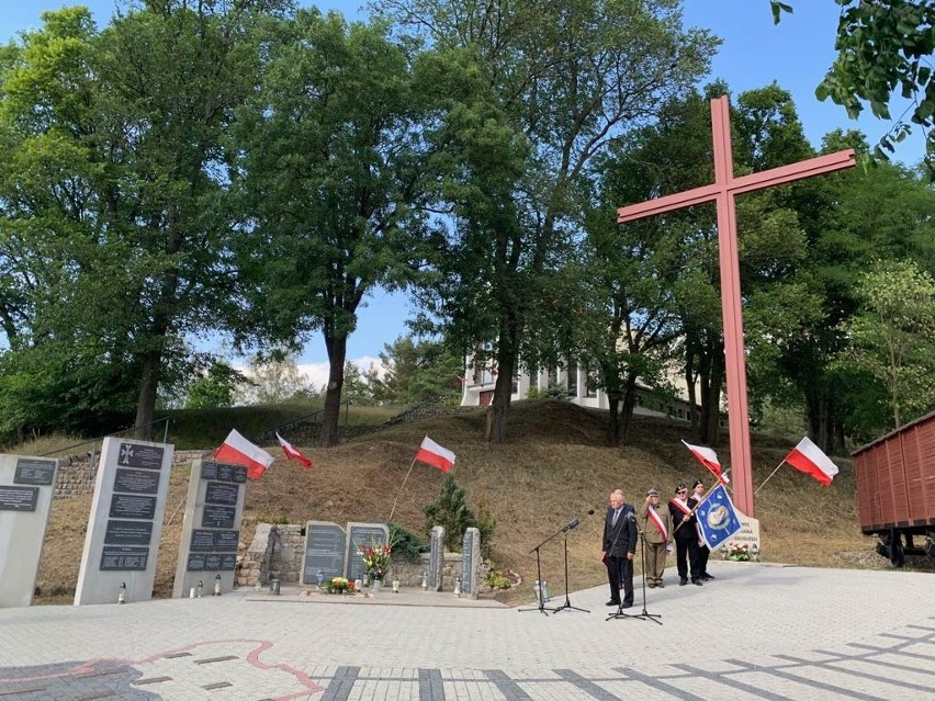 Uroczyste obchody Narodowego Dnia Pamięci Ofiar Ludobójstwa,...