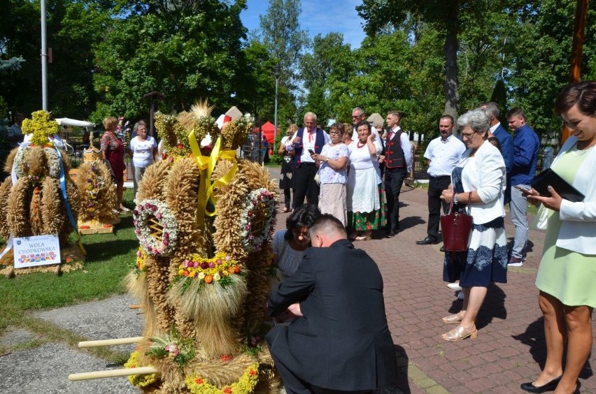 XX Dożynki Gminy Kozienice w Ryczywole.