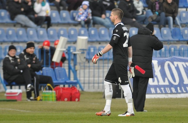 Molos! Co ty zrobiłeś - mówi trener Widzewa, Radosław Mroczkowski