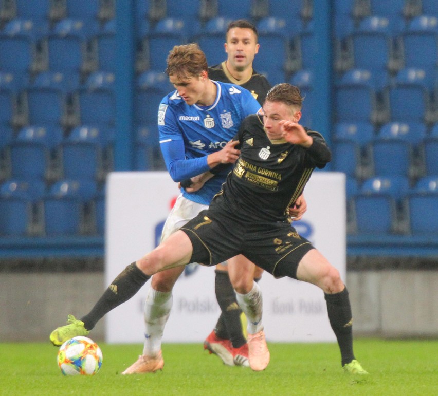 Lech Poznań przegrał z Górnikiem Zabrze 0:3