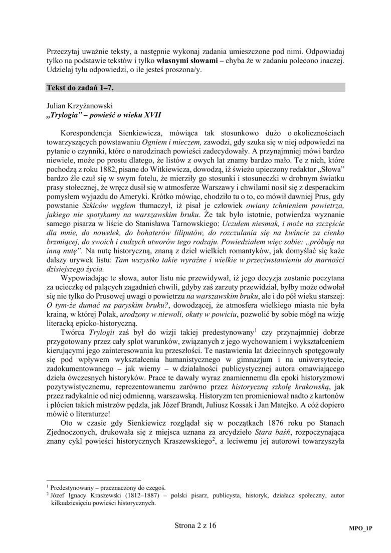 Próbna matura 2020 z CKE. Pytania na próbnych egzaminach online: j. polski, matematyka, j. obce, fizyka, chemia, biologia i in. [arkusze]