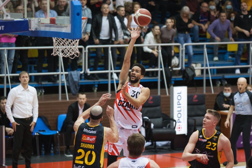 Kolejne wygrana! Grupa Sierleccy Czarni Słupsk - Trefl Sopot 73:66