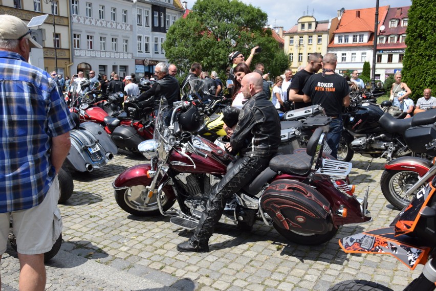 Zlot motocyklowy w Prudniku. Przyjechało pół tysiąca motocyklistów i setki miłośników sportu motocyklowego