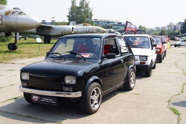 Do Krakowa przybyli miłośnicy Fiata 126 z całej Polski -...