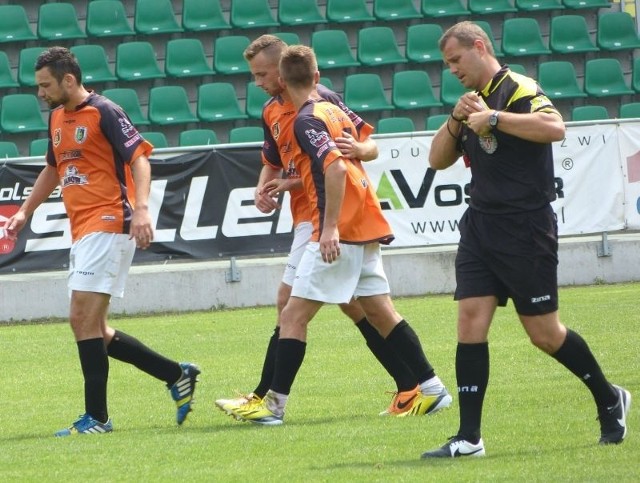 Stal Stalowa Wola - Wisła Sandomierz 1:3