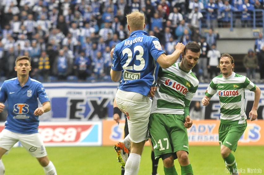 Lech Poznań - Lechia Gdańsk 0:0