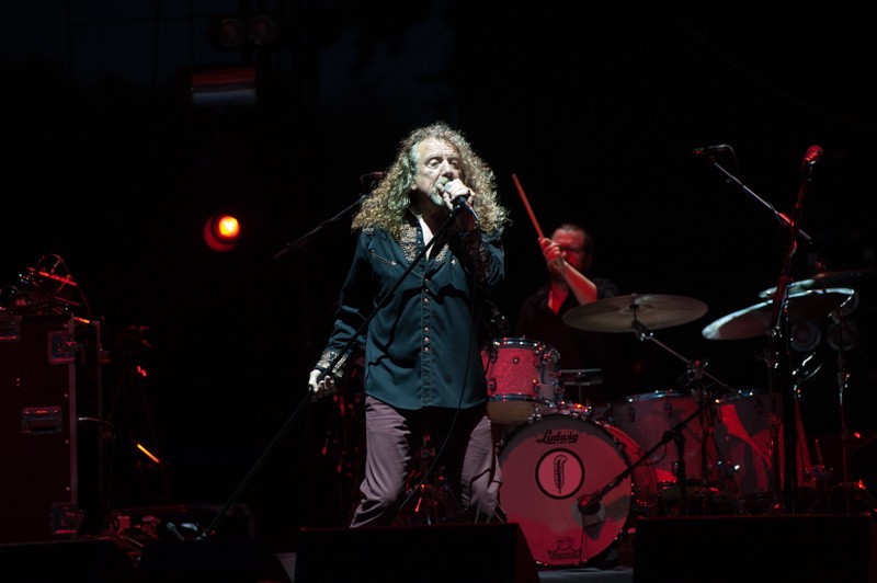 Robert Plant wystąpił w Dolinie Charlotty