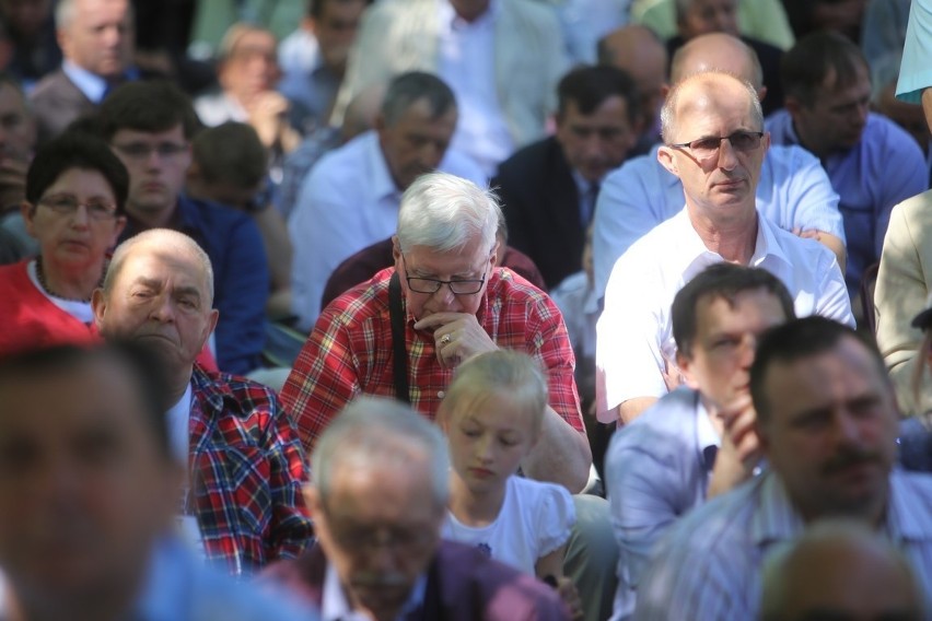 Pielgrzymka do Piekar Śląskich z prezydentem Andrzejem Dudą