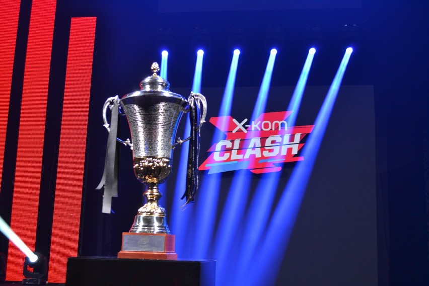 x-kom clash 2016 w Częstochowie