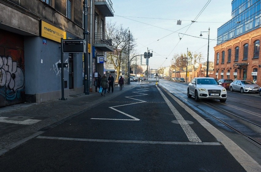 Remont Dąbrowskiego w Łodzi. Ulica od piątku przejezdna dla kierowców