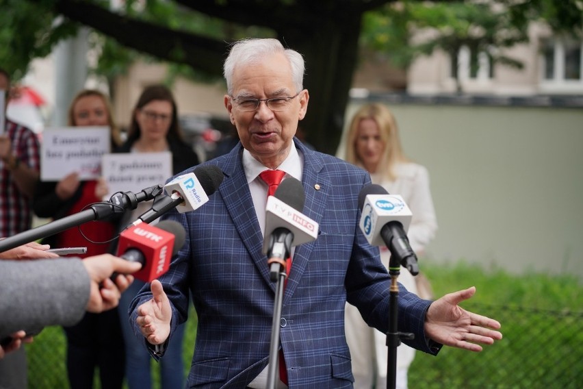 Waldemar Witkowski zdecydował, że w drugiej turze wyborów...