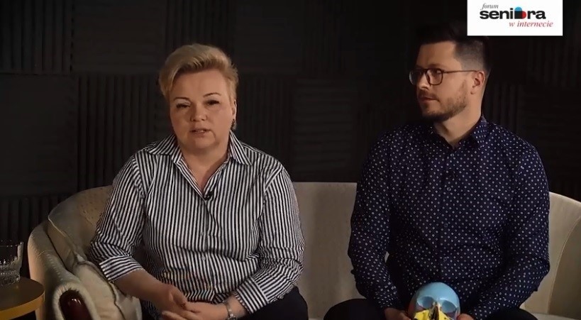 Porad udzielali: Iwona Iwanowicz, lekarz dentysta i Karol...