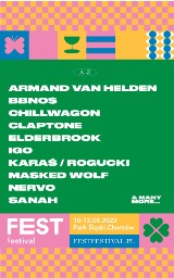 Sanah, Masked Wolf, Armand Van Helden, Elderbrook, Claptone i inni dołączają do lineupu Fest Festivalu 2022